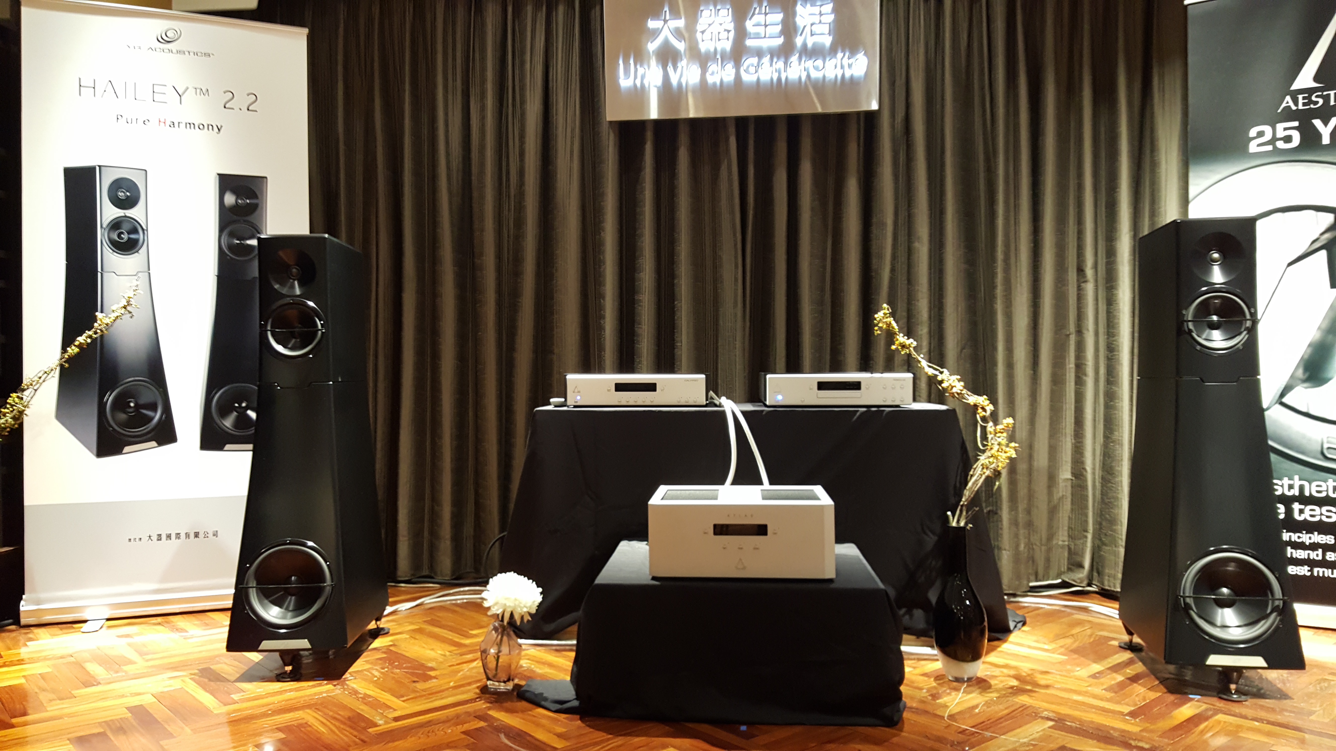 Taiwan Audio Association Hi End Show 19 Yg Acoustics