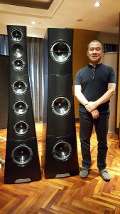 Coy Hsu with Sonja XV System in Taiwan