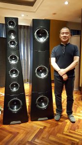 Coy Hsu with Sonja XV System in Taiwan