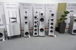 YG Sonja 3.2, XV 3 Junior and XX at Munich High End 2023