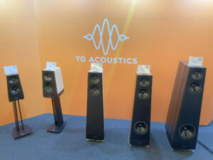YG Peaks at TAA Hi-End Audio Show in Taipei
