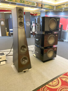 YG Sonja 2.3 at TAA Hi-End Audio Show in Taipei